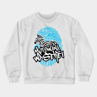 Proudly Botswana Crewneck Sweatshirt